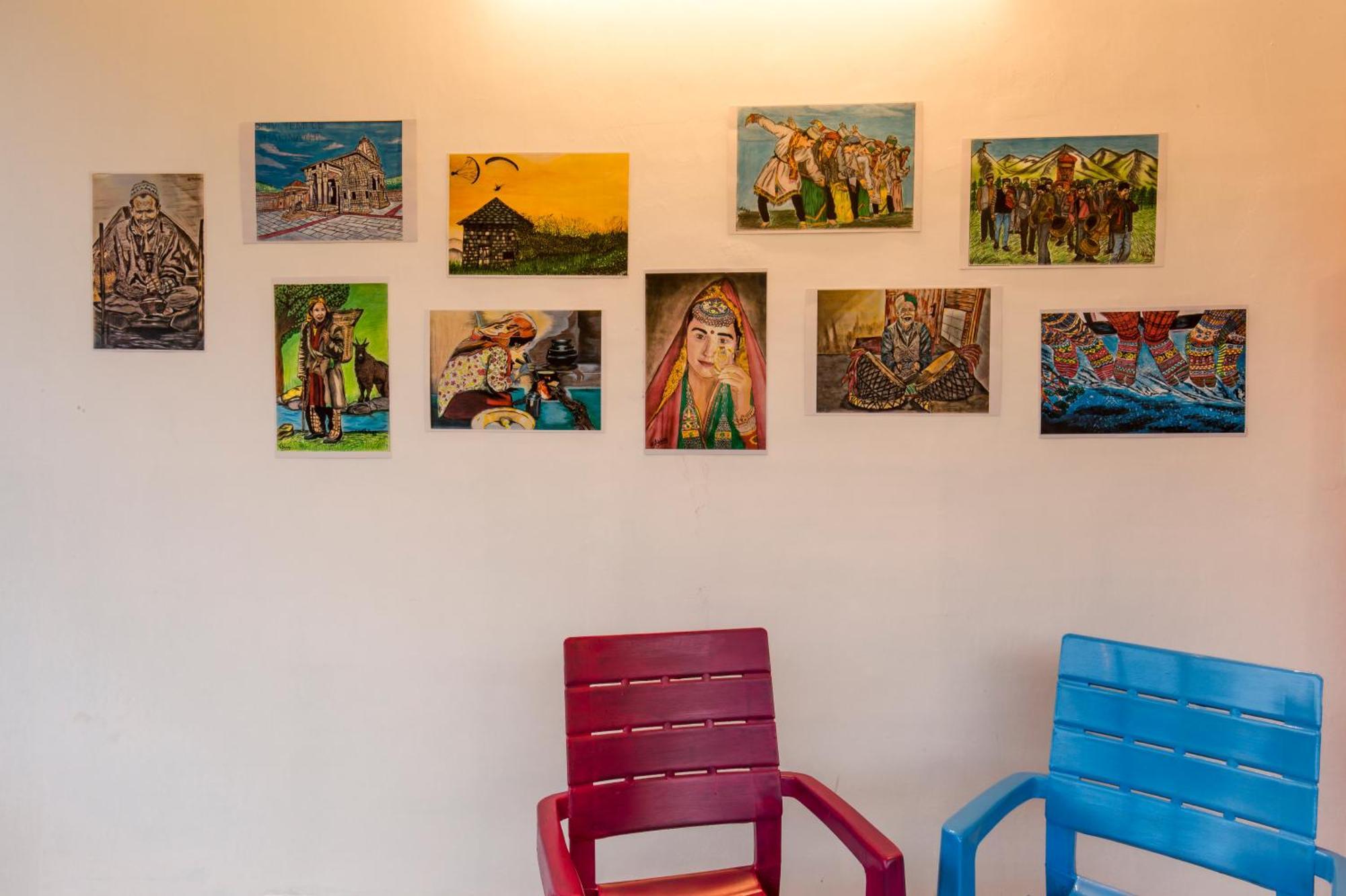 Dormigo Hostel Bīr Εξωτερικό φωτογραφία