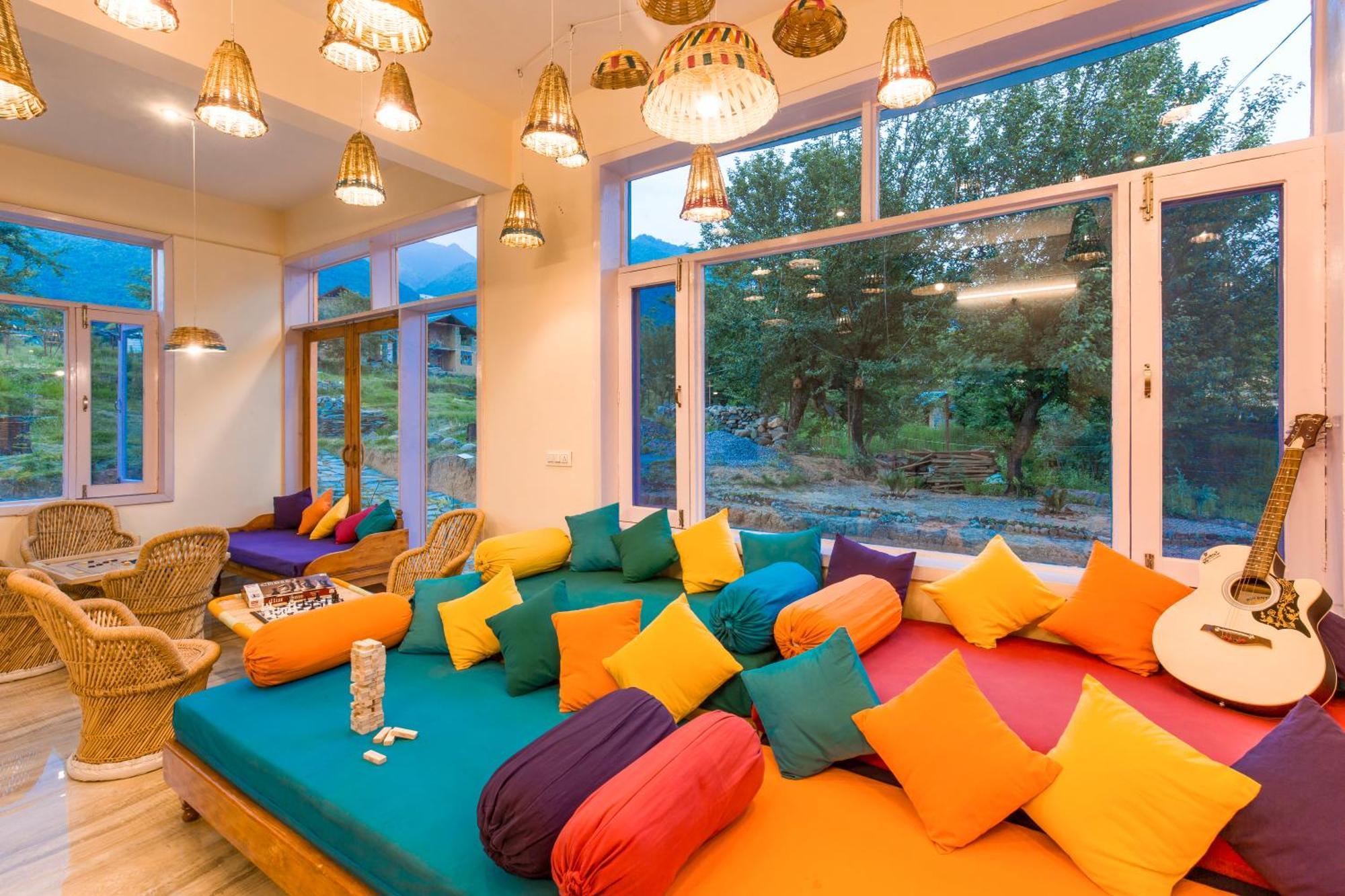 Dormigo Hostel Bīr Εξωτερικό φωτογραφία