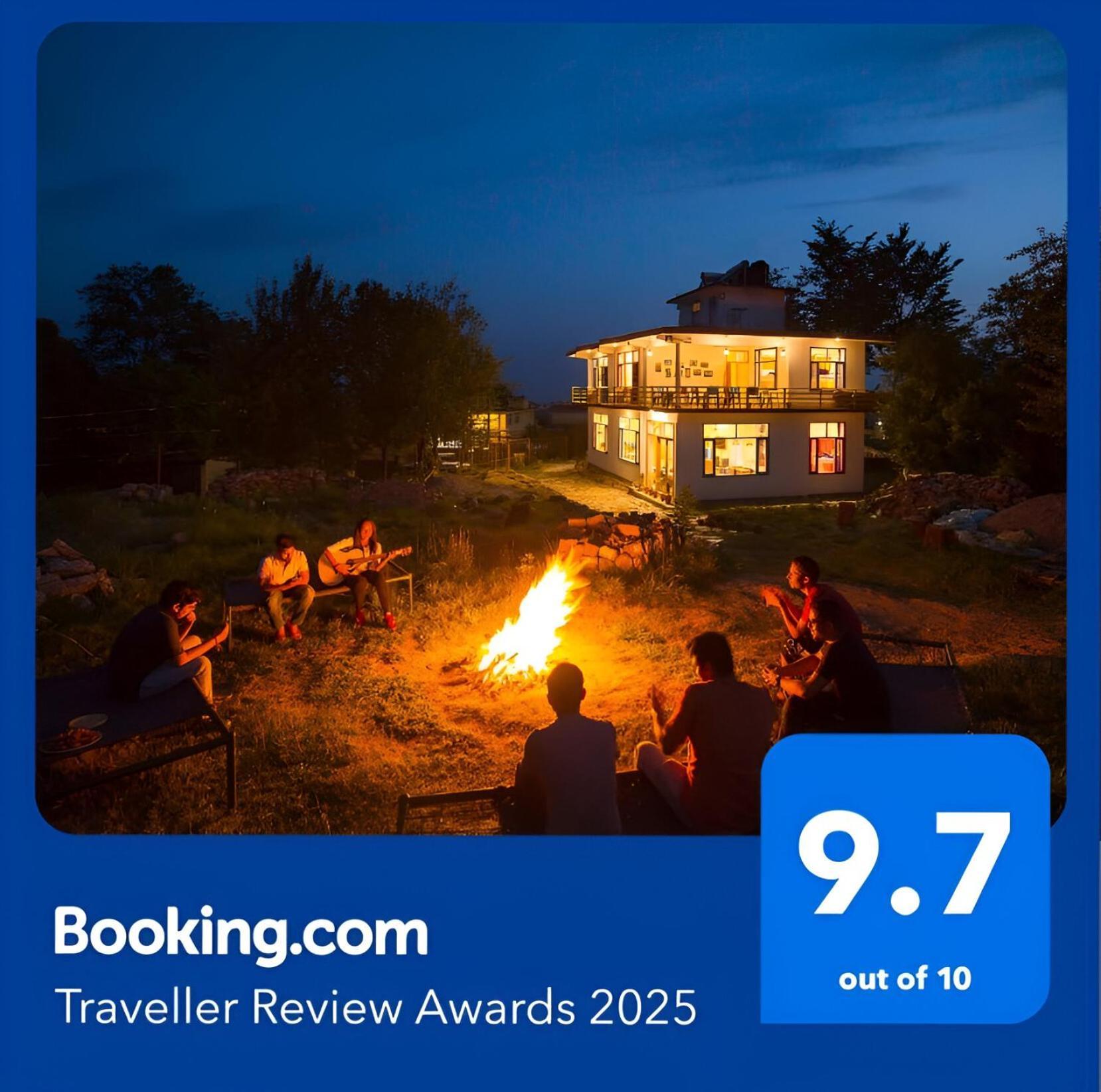 Dormigo Hostel Bīr Εξωτερικό φωτογραφία